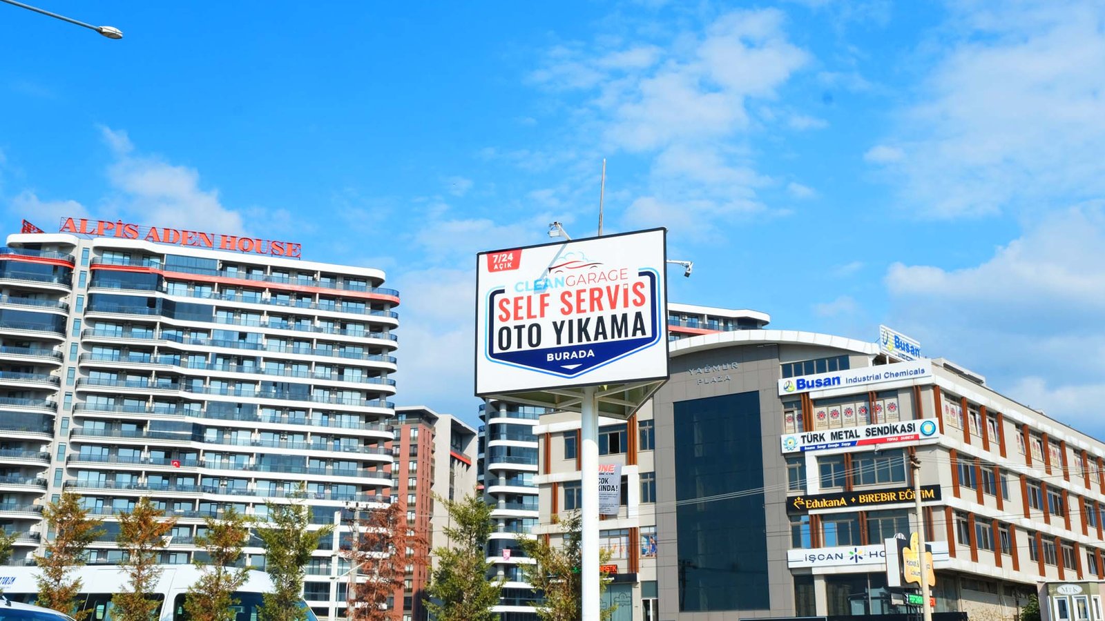 Bursa Oto Yıkama Self Servis Araç Yıkama Bursa